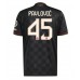 Bayern Munich Aleksandar Pavlovic #45 Tredje matchtröja 2025-26 Kortärmad Billigt